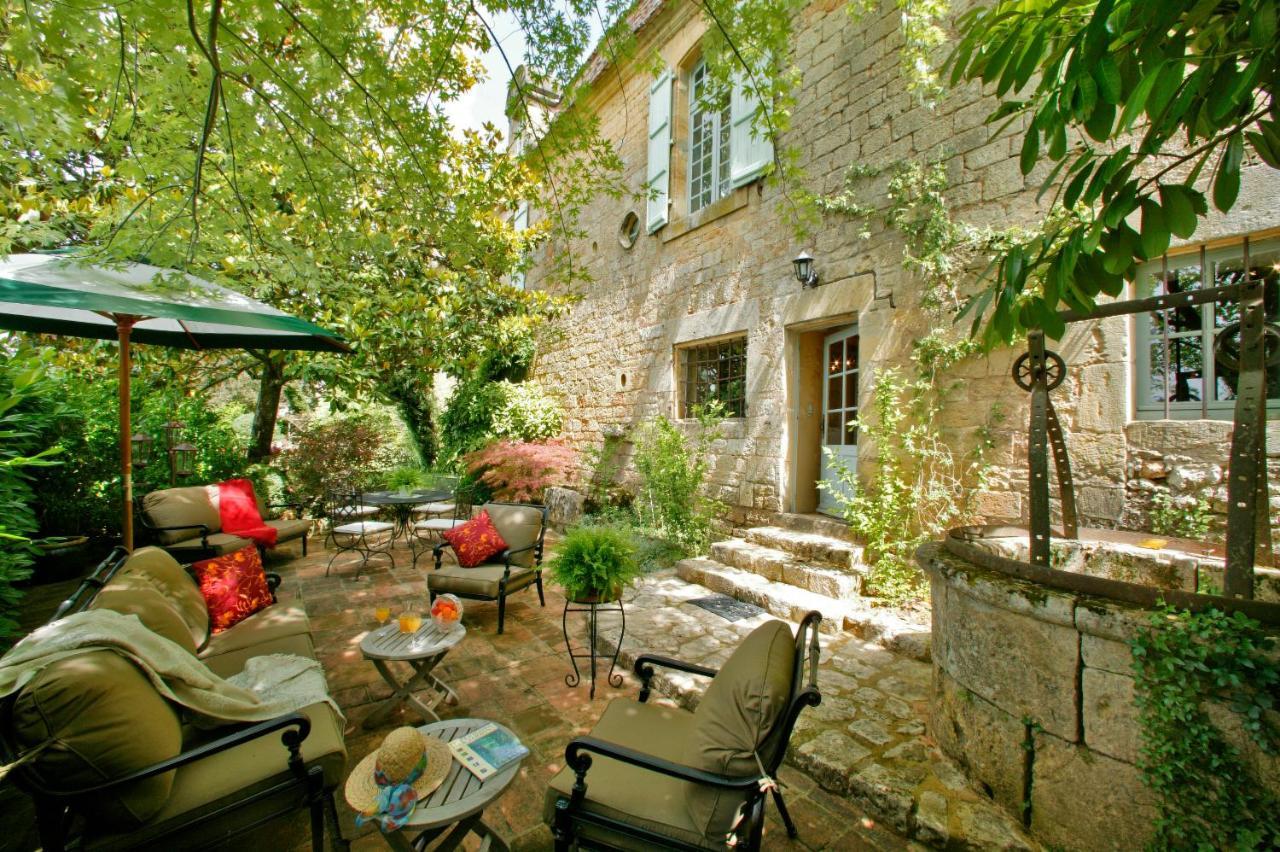 Le Prieure Du Chateau De Biron Biron  Kültér fotó