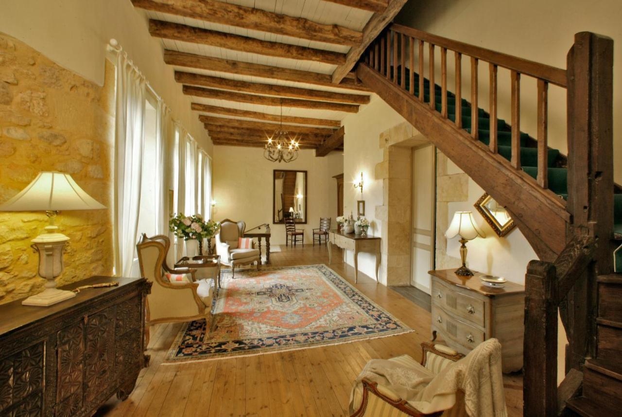 Le Prieure Du Chateau De Biron Biron  Kültér fotó