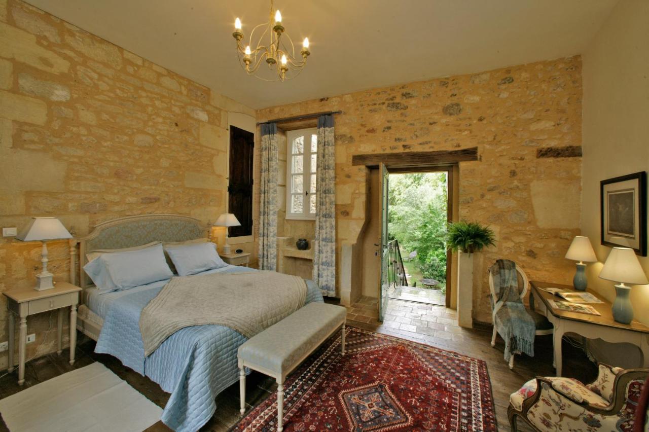 Le Prieure Du Chateau De Biron Biron  Kültér fotó